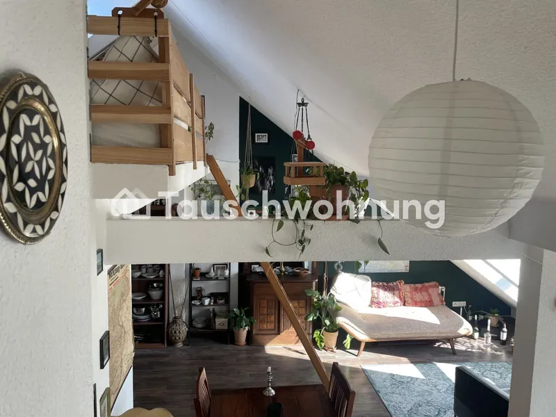 Tauschwohnung: Sonnige Dachgeschoss-Wohnung in Kreuzberg — photo 1